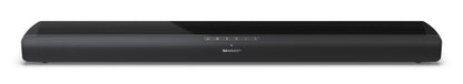 Sharp HT-SB100 altoparlante soundbar Nero 2.0 canali 75 W