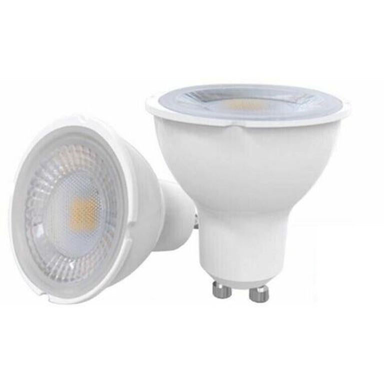 Lampadina LED COB GU10 6W da incasso Luce Fredda Calda Naturale