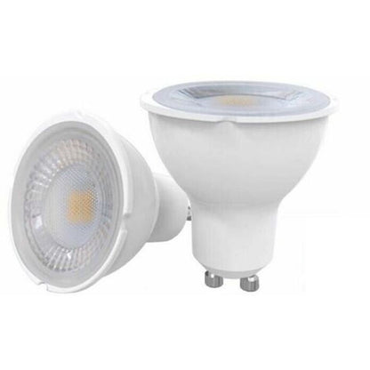 Lampadina LED COB GU10 6W da incasso Luce Fredda Calda Naturale