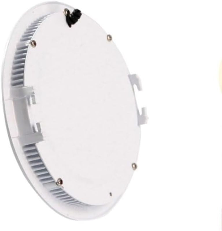 Pannello LED Ultrasottile Tondo 3W-24W 3in1 | Selezione Colore 3000K-4000K-6500K | Plafoniera Incasso Slim CCT