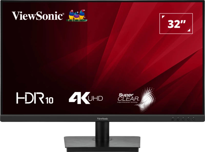 Viewsonic VA VS19992 Monitor PC 81,3 cm (32&#34;) 3840 x 2160 Pixel 4K Ultra HD LED Nero