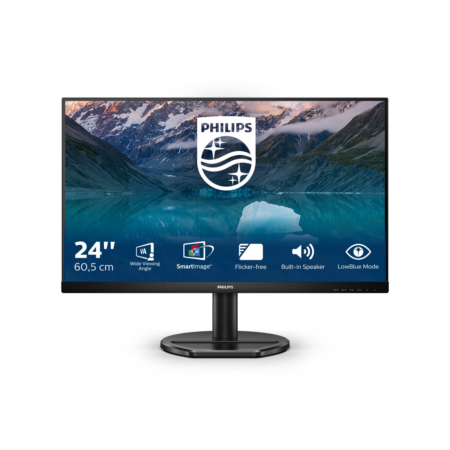 Philips 242S9AL/00 Monitor PC 60,5 cm (23.8&#34;) 1920 x 1080 Pixel Full HD LCD Nero