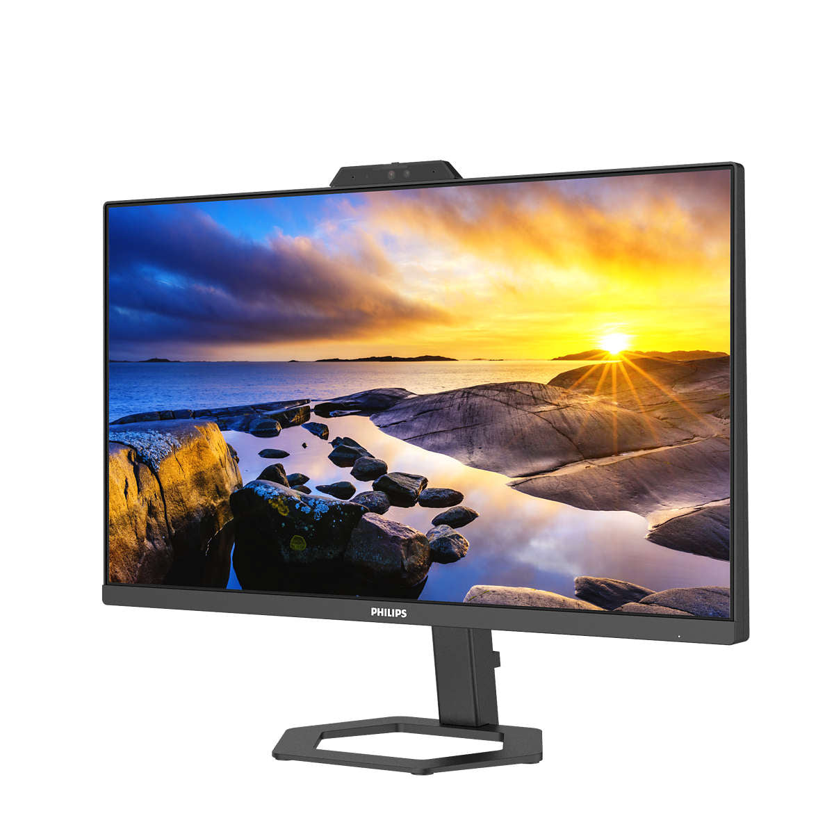 Philips 5000 series 24E1N5300HE/00 Monitor PC 60,5 cm (23.8&#34;) 1920 x 1080 Pixel Full HD LCD Nero