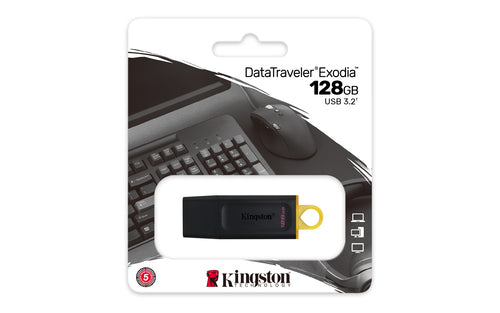 Kingston Technology DataTraveler Drive Flash USB 3.2 - USB Exodia