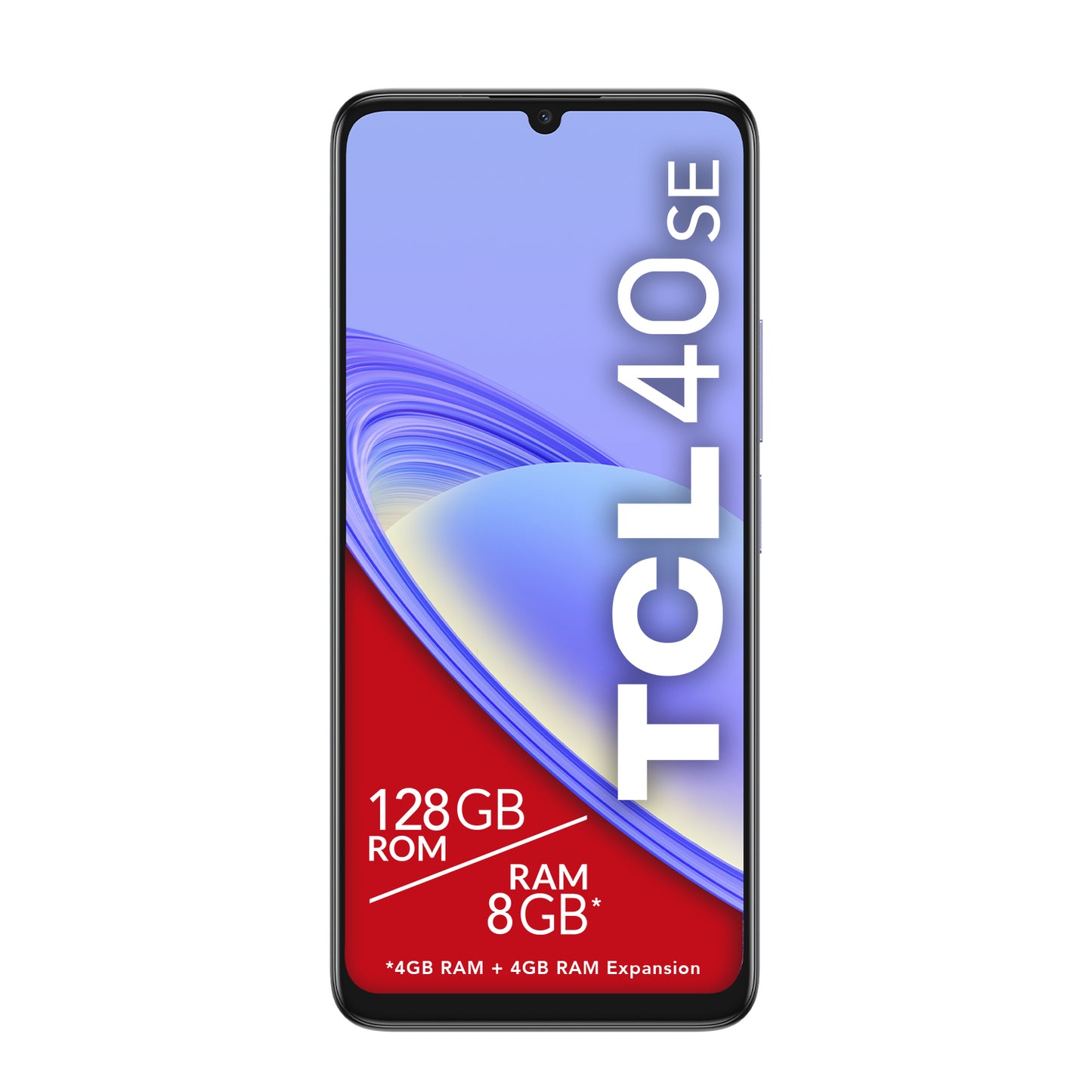 TCL 40 SE 17,1 cm (6.75&#34;) Doppia SIM Android 13 4G USB tipo-C 4 GB 128 GB 5010 mAh Viola