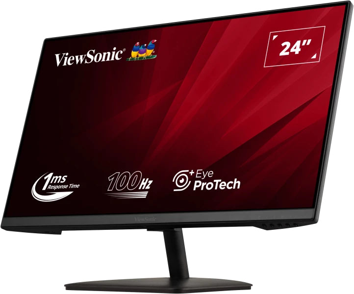 Viewsonic VA2408-MHDB Monitor PC 61 cm (24&#34;) 1920 x 1080 Pixel Full HD LED Nero