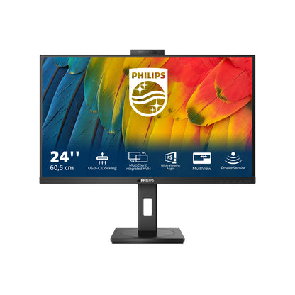 Philips 5000 series 24B1U5301H/00 LED display 60,5 cm (23.8&#34;) 1920 x 1080 Pixel Full HD LCD Nero