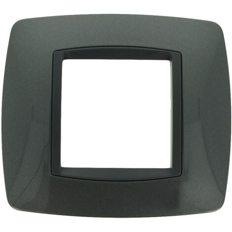 Placca Bombata compatibile con Bticino Living International serie bombe'