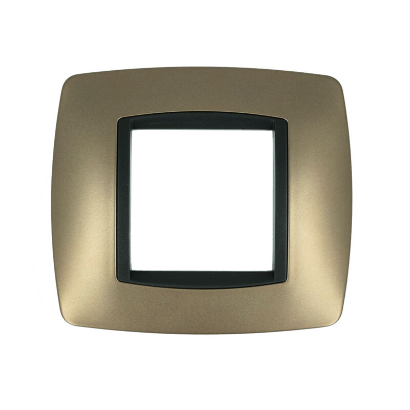 Placca Bombata compatibile con Bticino Living International serie bombe'