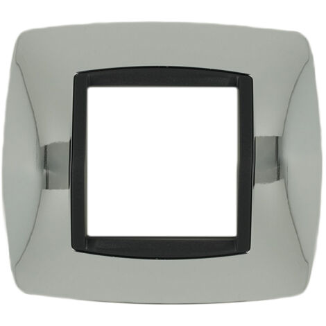 Placca Bombata compatibile con Bticino Living International serie bombe'