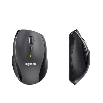 Logitech Customizable M705 mouse Ufficio Mano destra RF Wireless Ottico 1000 DPI