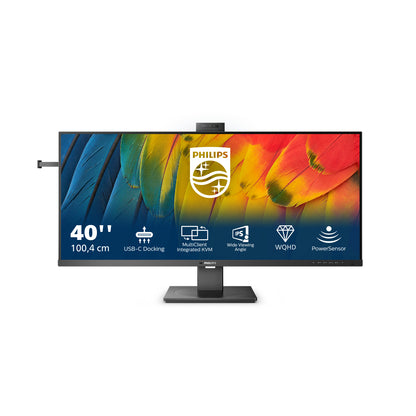 Philips 5000 series 40B1U5601H/00 Monitor PC 101,6 cm (40&#34;) 3440 x 1440 Pixel Wide Quad HD LCD Nero