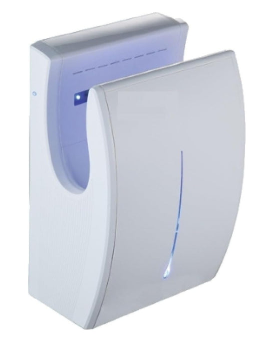 Asciugamani Elettrico Jet Hand Dryer 1900W, Asciugamani Elettrico Professionale Potente da Parete Muro per Bar Pub Ristoranti, Scuola, Casa, Autogrill, B&B, Hotel, Motel