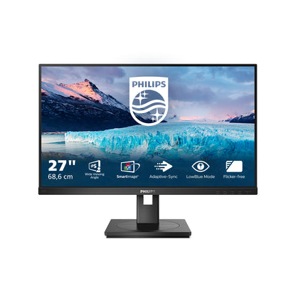 Philips 272S1M/00 Monitor PC 68,6 cm (27&#34;) 1920 x 1080 Pixel Full HD LCD Nero