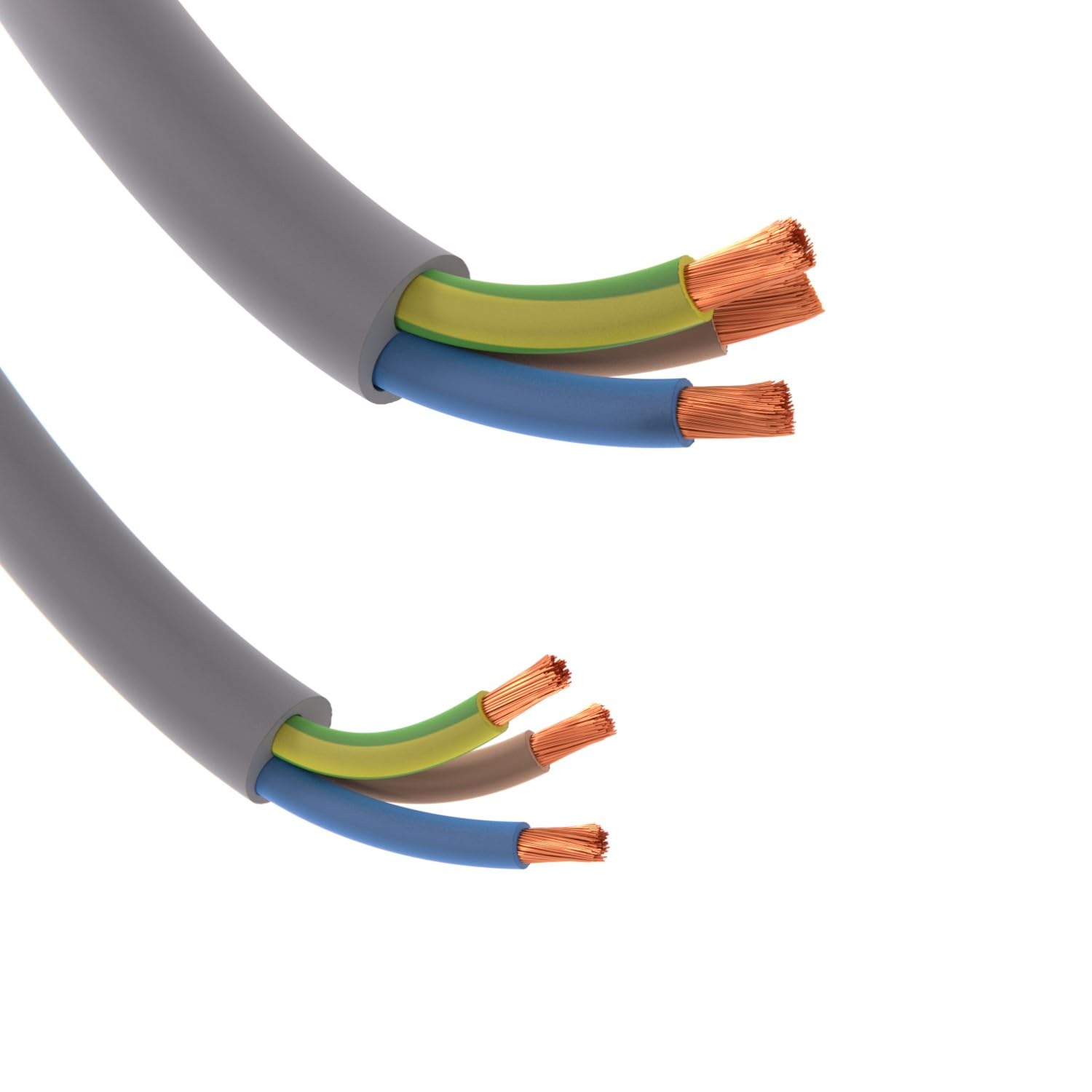 Cavo Elettrico FROR 3x1,5 mm² 450/750V 20/50/100 m