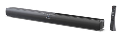 Sharp HT-SB100 altoparlante soundbar Nero 2.0 canali 75 W