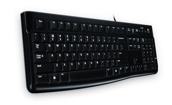 Logitech Keyboard K120 for Business tastiera Ufficio USB QWERTY Italiano Nero