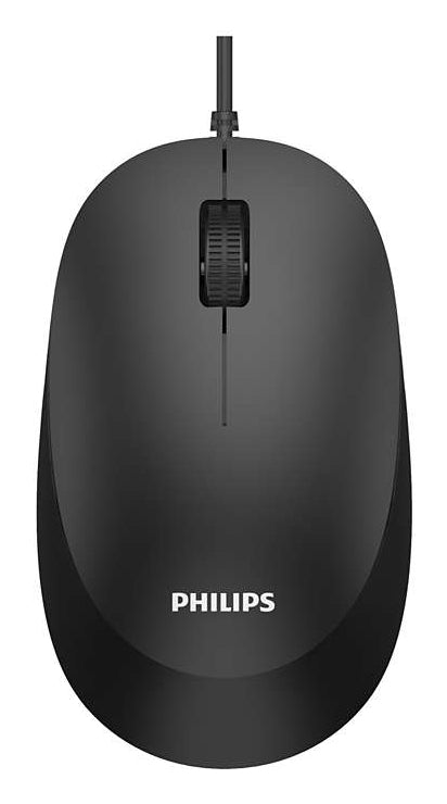 Philips 7000 series SPK7207BL/00 mouse Ufficio Ambidestro USB tipo A Ottico 1200 DPI