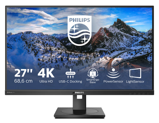 Philips 279P1/00 LED display 68,6 cm (27&#34;) 3840 x 2160 Pixel 4K Ultra HD Nero