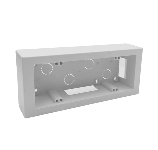 Cassetta Universale di Fissaggio a Parete/Plafone in PVC Rigido – IP40 – Bianco RAL9010 – 1 Pezzo