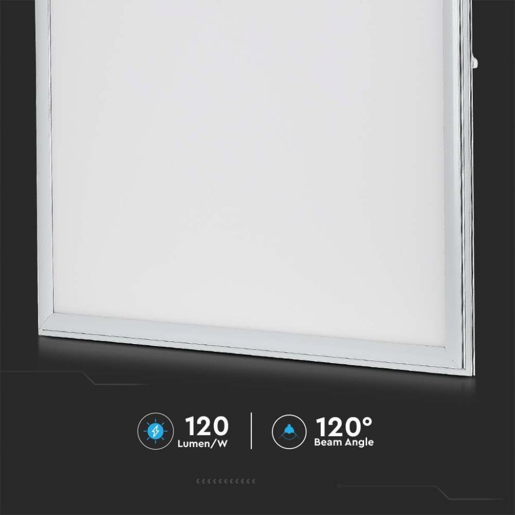 6 pezzi Pannello LED 29W 120LM/W 600*600mm 60x60 cm 4000K Driver Incluso Luce Bianca Naturale - puntoluceled