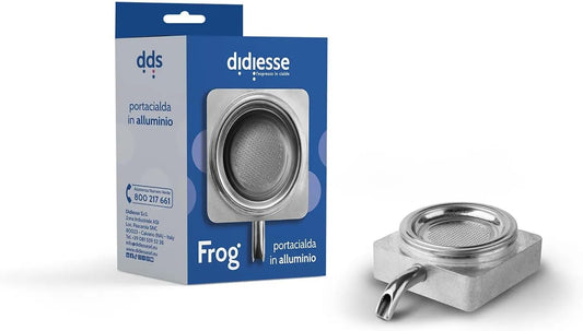 Portacialda in alluminio compatibile serie Frog – ESE 44 mm (NO Baby Frog)