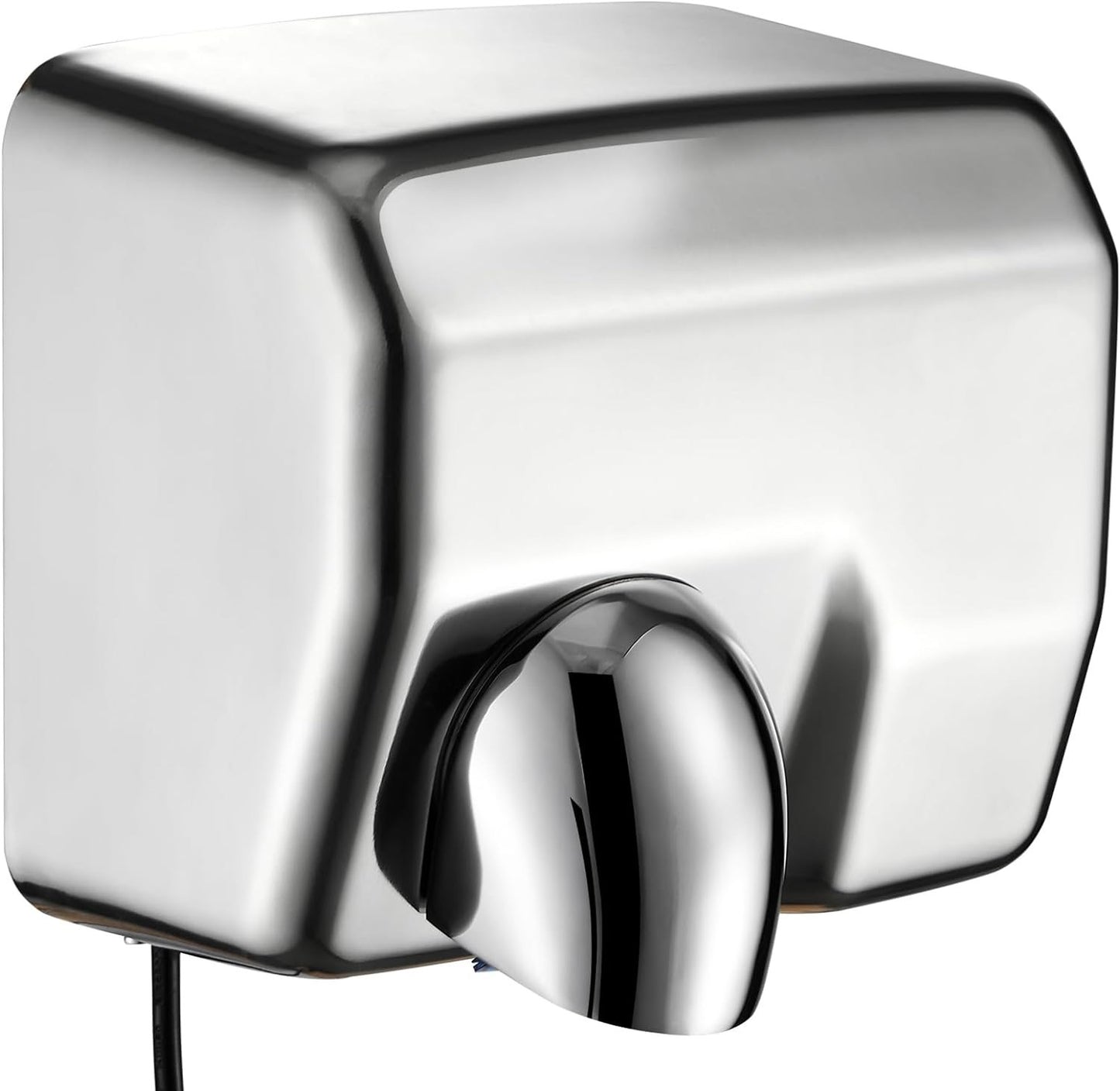 Asciugamani Elettrico Professionale Potente 2300W da Parete Muro per Hotel Bar Pub RISTORANTI Scuola CASA AUTOGRILL B&B Air Hand Dryer Jet