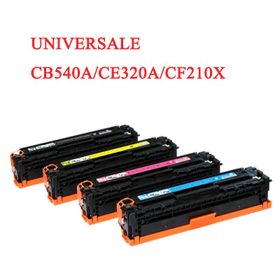 Toner universale per HP CB540A CE320A CF210X CANON 716 731 nero 2200PAG.