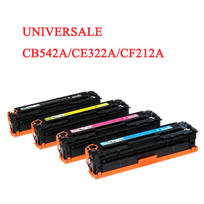 Toner universale per HP CB542A CE322A CF212A CANON 716 731 giallo 1400PAG.