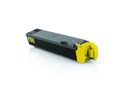 Toner per Kyocera TK-510 giallo 8000pag.+vaschetta