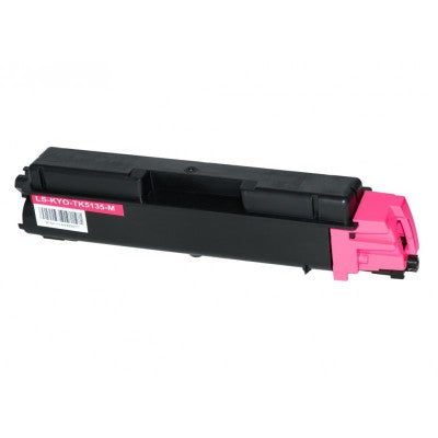 Toner per Kyocera TK-5135 magenta 5000pag.+vaschetta