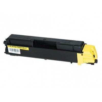 Toner per Kyocera TK-5135 giallo 5000pag.+vaschetta