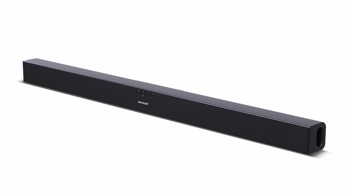 Sharp HT-SB140 altoparlante soundbar Nero 2.0 canali 150 W