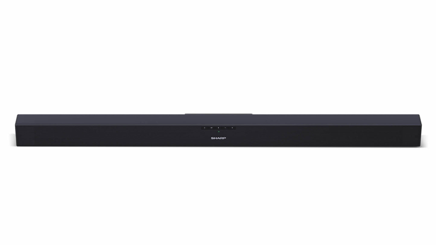 Sharp HT-SB140 altoparlante soundbar Nero 2.0 canali 150 W