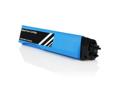 Toner per Kyocera TK-540 ciano 4000pag.+vaschetta