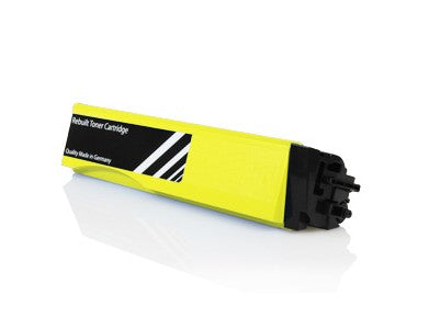 Toner per Kyocera TK-540 giallo 4000pag.+vaschetta