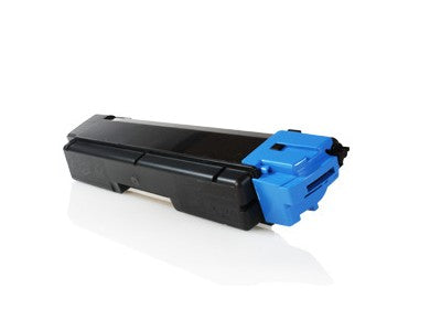 Toner per Kyocera TK-580 1T02KTCNL0 ciano 2800pag.+vaschetta