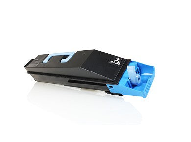 Toner per Kyocera TK-865 ciano 12000pag.+vaschetta