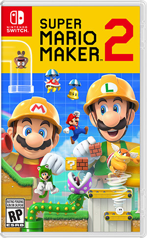 Nintendo Super Mario Maker 2 Standard ITA Nintendo Switch