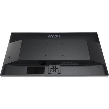 MSI Pro MP275Q Monitor PC 68,6 cm (27&#34;) 2560 x 1440 Pixel Wide Quad HD LED Nero