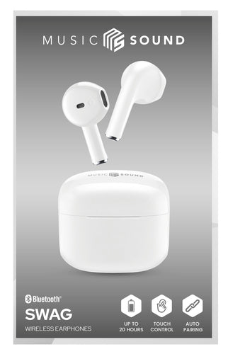 Music Sound SWAG WIRELESS EARPHONES