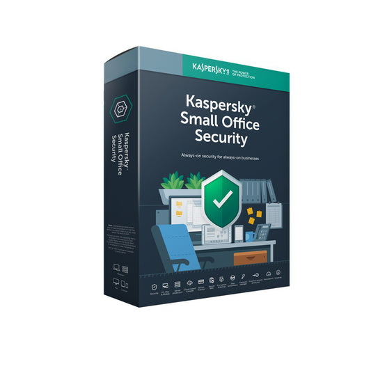 Kaspersky Small Office Security 8.0 Sicurezza antivirus Base ITA 10 licenza/e 1 anno/i