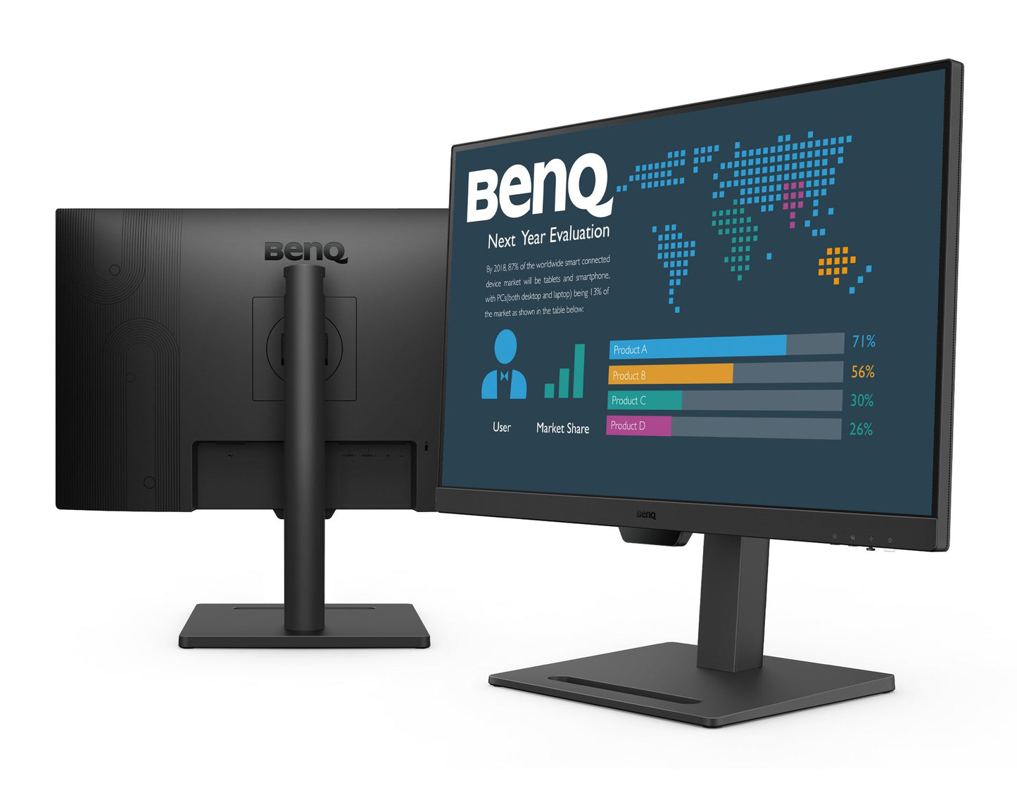 BenQ BL2790T Monitor PC 68,6 cm (27&#34;) 1920 x 1080 Pixel Full HD Nero