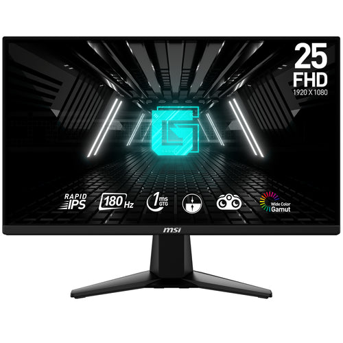 MSI G255F Monitor PC 62,2 cm (24.5&#34;) 1920 x 1080 Pixel Full HD LCD Nero