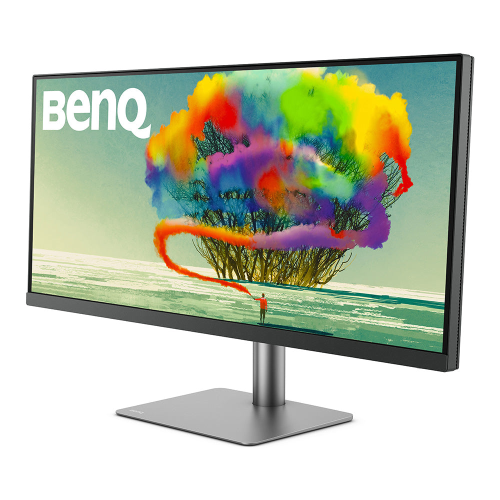 BenQ PD3420Q Monitor PC 86,4 cm (34&#34;) 3440 x 1440 Pixel Quad HD LED Grigio