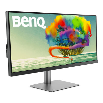 BenQ PD3420Q Monitor PC 86,4 cm (34&#34;) 3440 x 1440 Pixel Quad HD LED Grigio