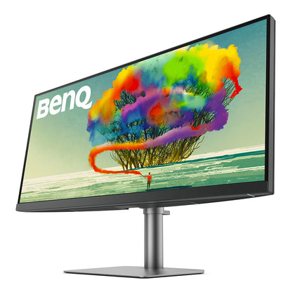 BenQ PD3420Q Monitor PC 86,4 cm (34&#34;) 3440 x 1440 Pixel Quad HD LED Grigio