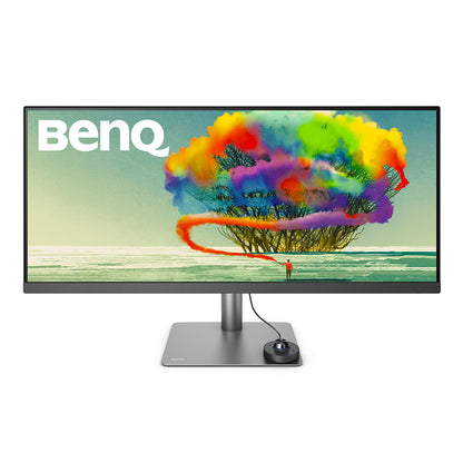 BenQ PD3420Q Monitor PC 86,4 cm (34&#34;) 3440 x 1440 Pixel Quad HD LED Grigio