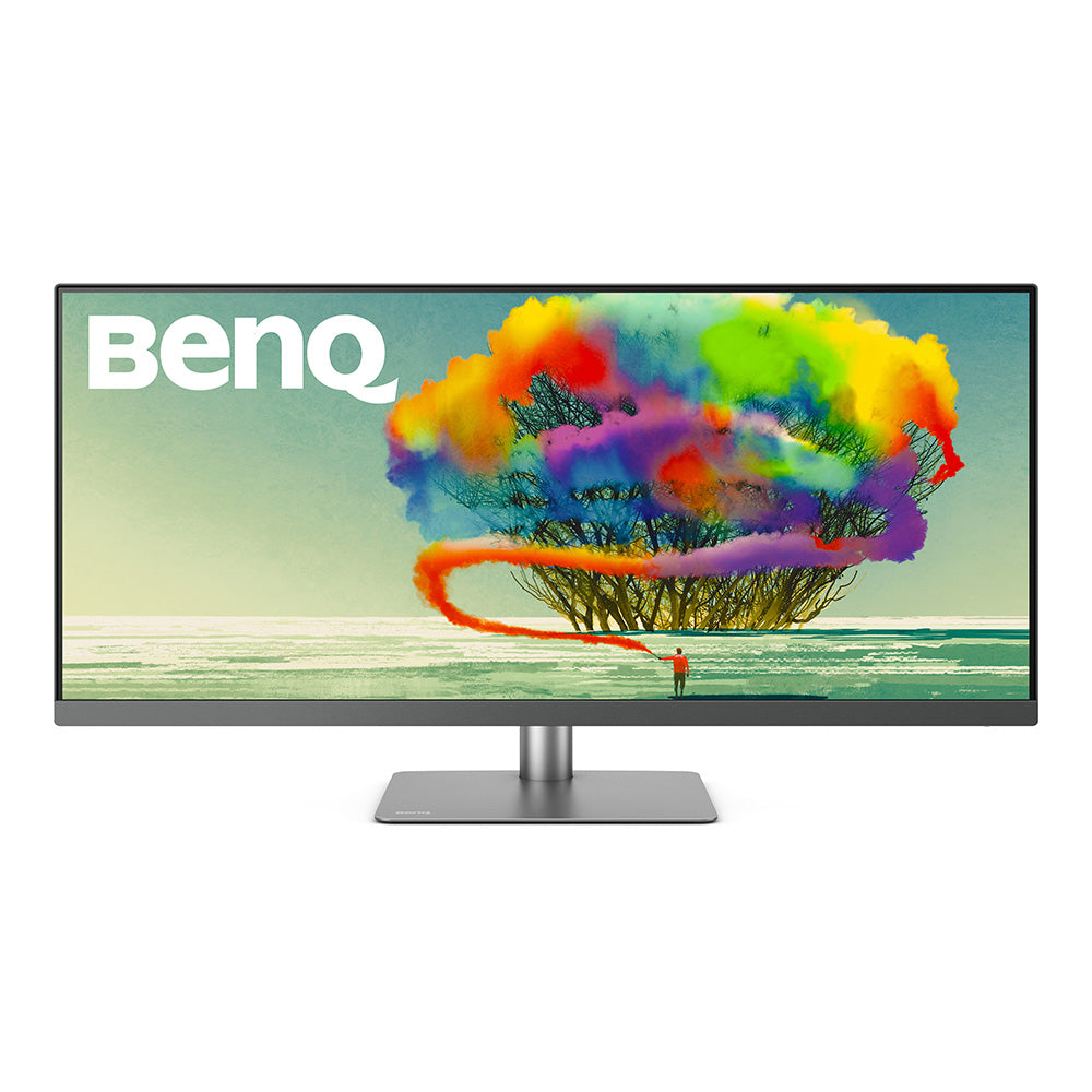 BenQ PD3420Q Monitor PC 86,4 cm (34&#34;) 3440 x 1440 Pixel Quad HD LED Grigio