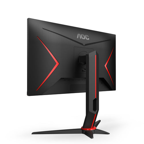 AOC G2 24G2ZU/BK LED display 60,5 cm (23.8&#34;) 1920 x 1080 Pixel Full HD Nero, Rosso